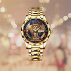 Brisbane Lions Threepeat Premiers Alloy Luxury Quartz Watch – TMTHU9720