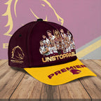 Brisbane Broncos 2025 NRL Premiers Classic Cap – HOATT13860