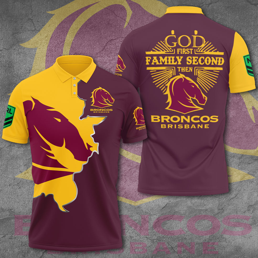 Brisbane Broncos 3D Apparel – VANDH 977
