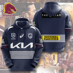 Brisbane Broncos 3D Apparel – TMTHU2305