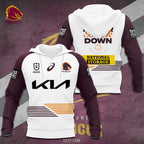 Brisbane Broncos 3D Apparel – TANTN16976