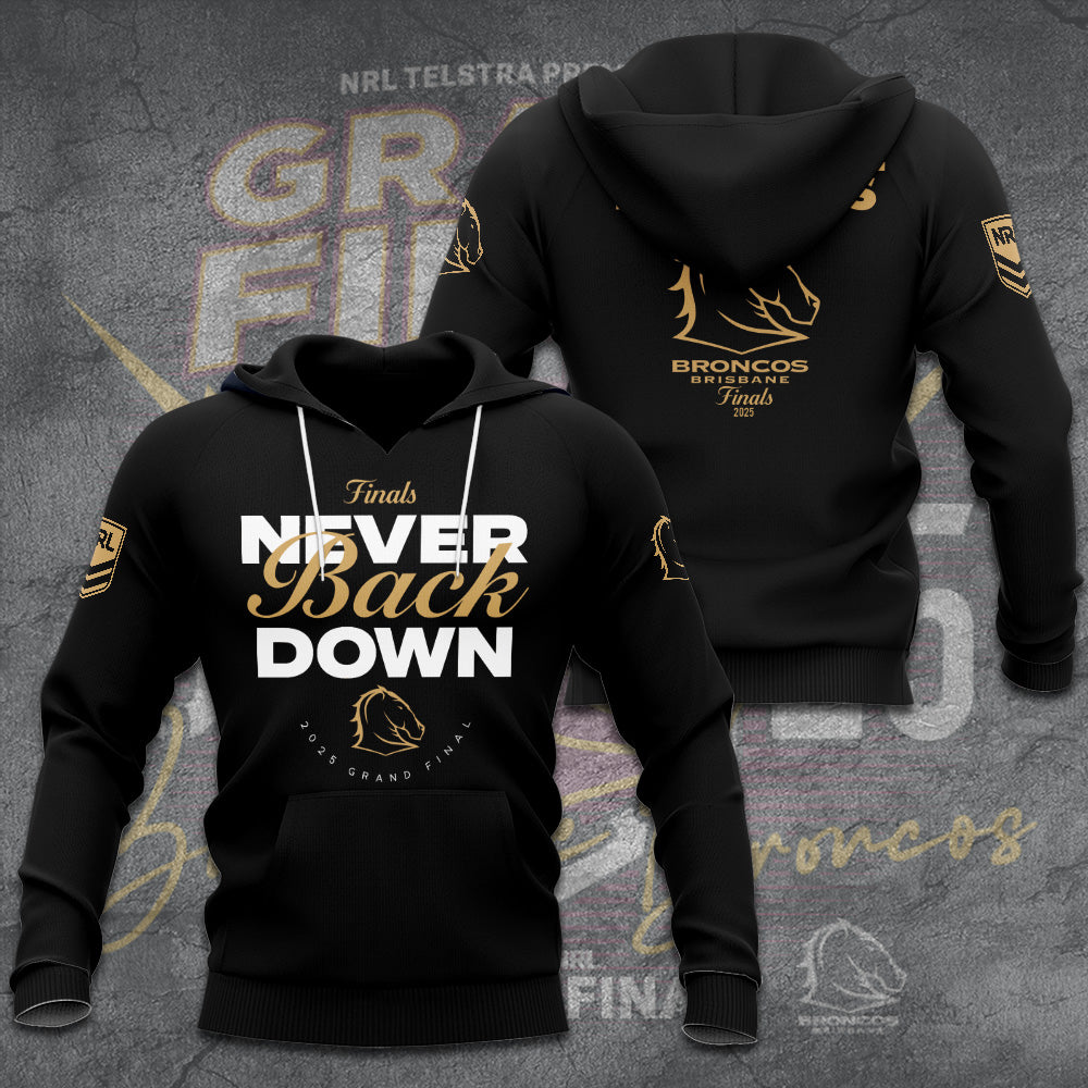 Brisbane Broncos 3D Apparel – TANTN17072