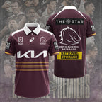 Brisbane Broncos 3D Apparel – TANTN19036