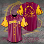 Brisbane Broncos Baseball Jersey – VANDH 859