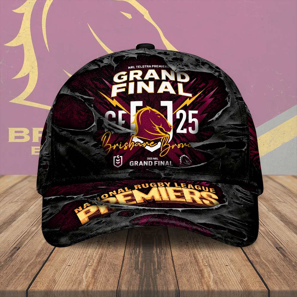 Brisbane Broncos Classic Cap – GNE4535