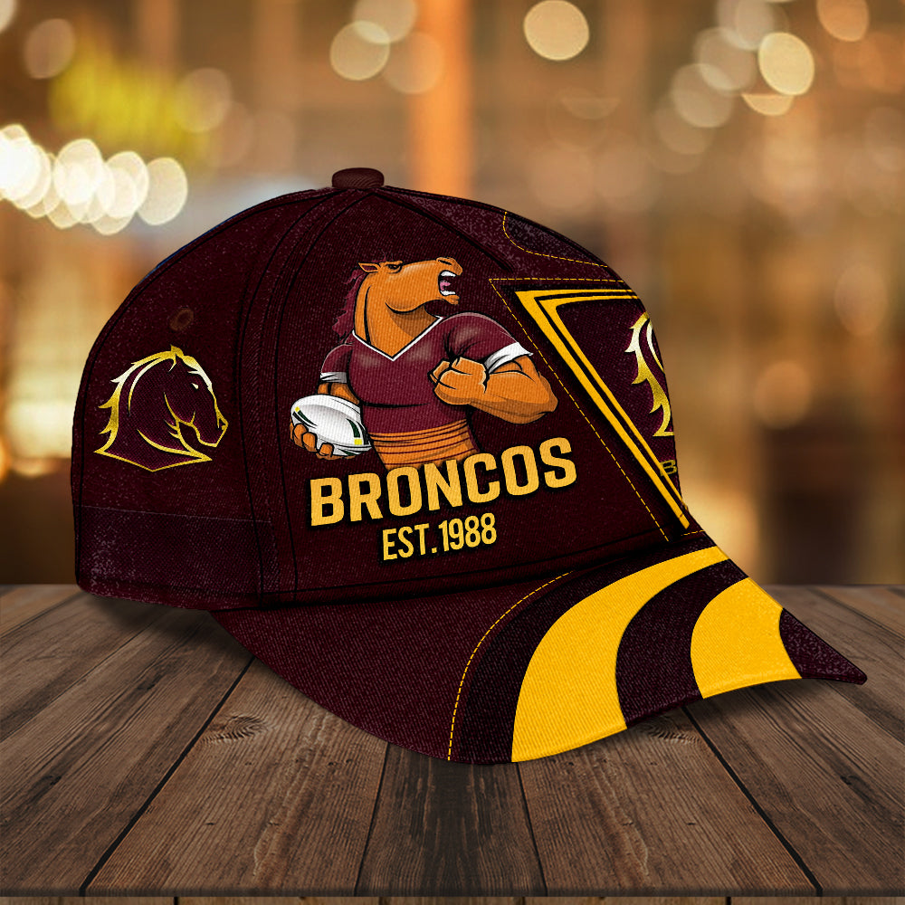 Brisbane Broncos Classic Cap – HOATT13389