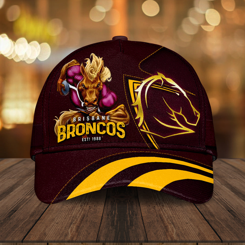 Brisbane Broncos Classic Cap – HOATT13438