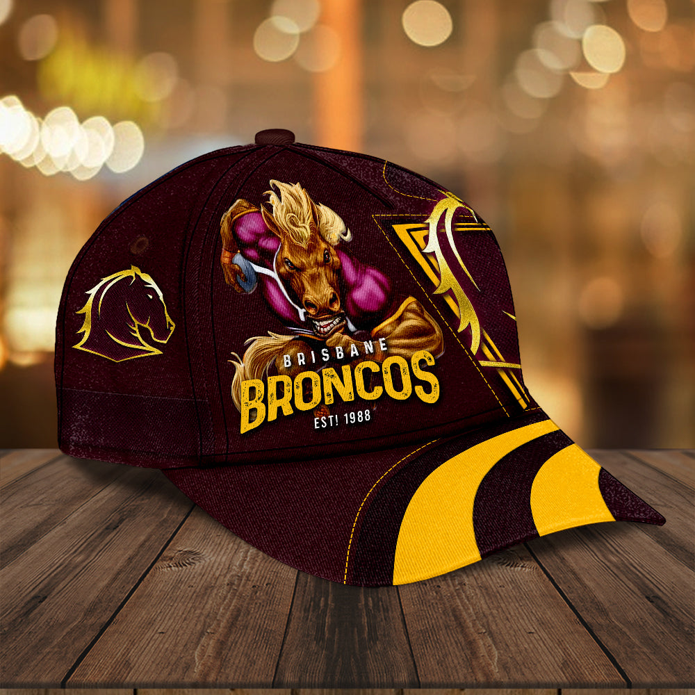 Brisbane Broncos Classic Cap – HOATT13438