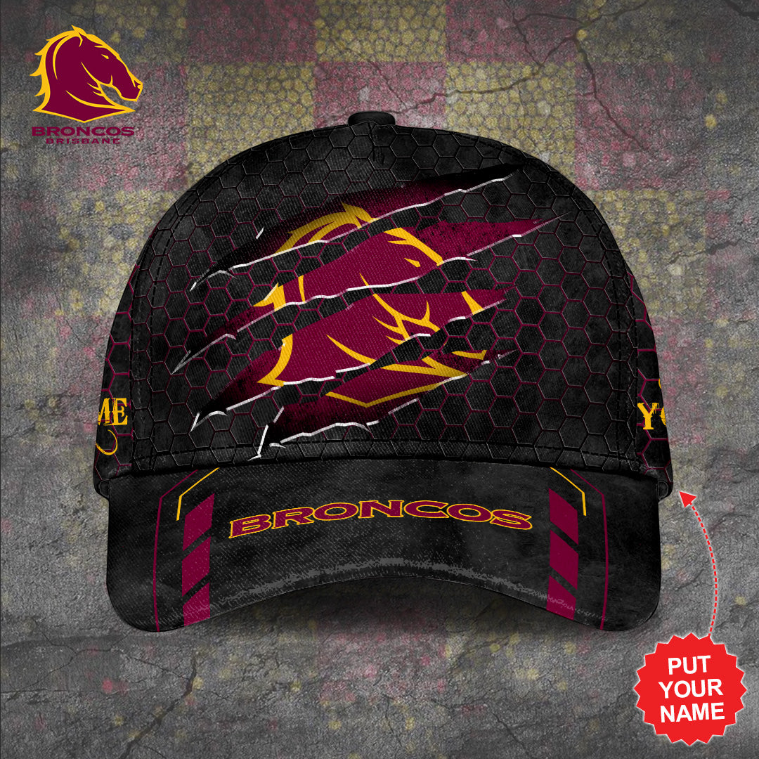 Personalized Brisbane Broncos Classic Cap – TANTN 1831
