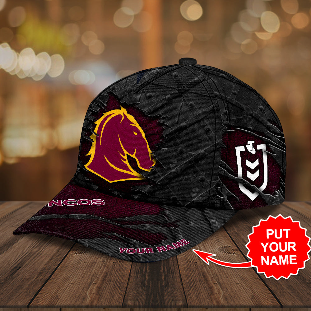 Personalized Brisbane Broncos Classic Cap – TANTN 1873
