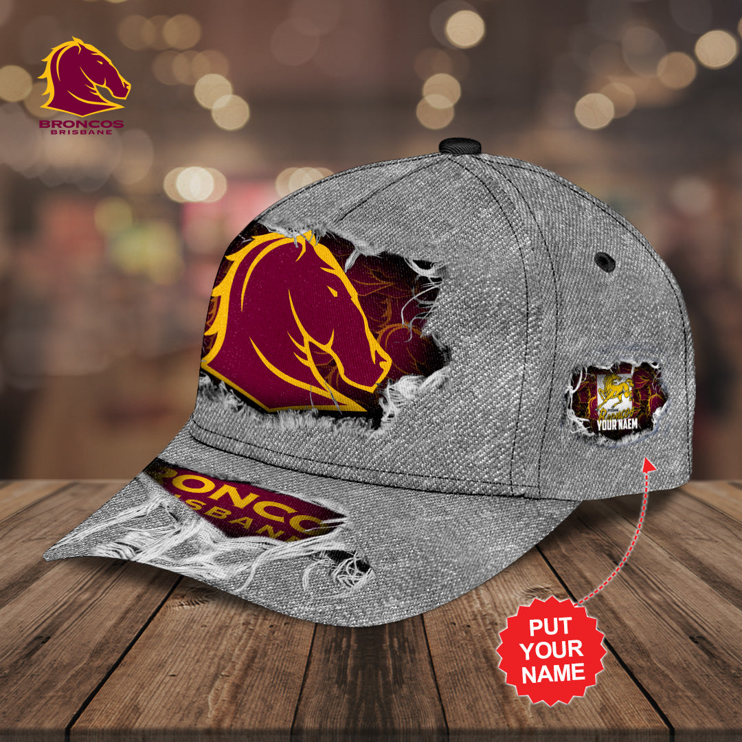 Personalized Brisbane Broncos Classic Cap – TANTN 4865