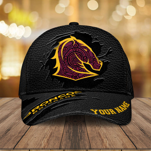 Personalized Brisbane Broncos Classic Cap – VANDH 478