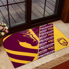 Brisbane Broncos Custom Doormat – TMTHU3976