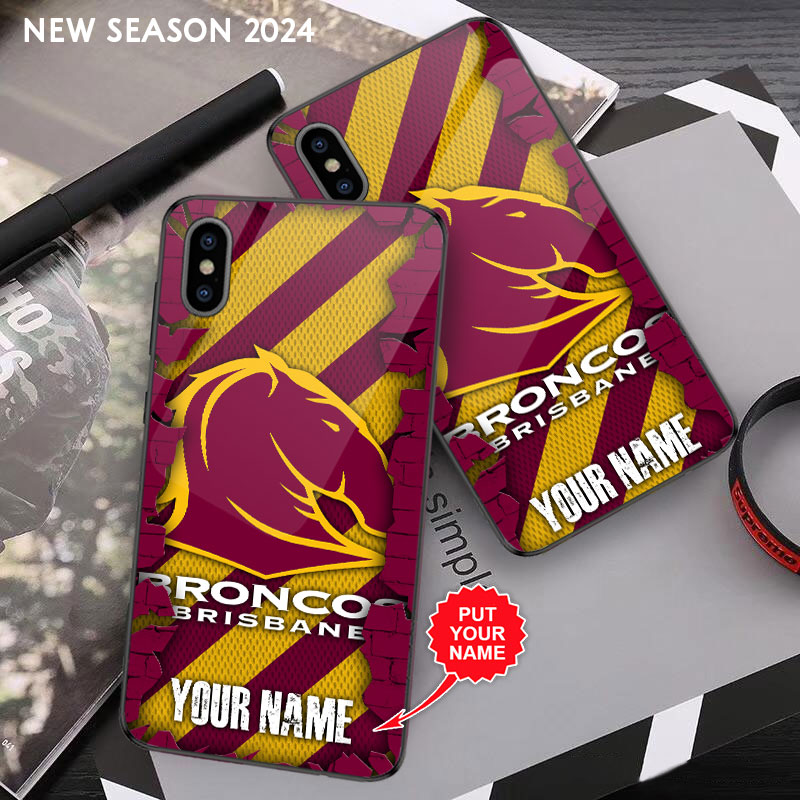 Personalized Brisbane Broncos Phone Case – TANTN 3906