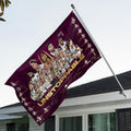Brisbane Broncos 2025 NRL Premiers 3D Double-side House Flag – HOATT13956