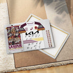 Brisbane Broncos 2025 NRL Premiers Rectangle Canvas With Inner Frame – TMTHU1807