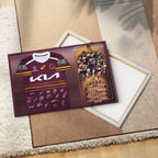 Brisbane Broncos 2025 NRL Premiers Rectangle Canvas With Inner Frame – TMTHU1809