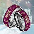 Brisbane Broncos 2025 NRL Premiers Custom Alloy Ring – HOATT13705
