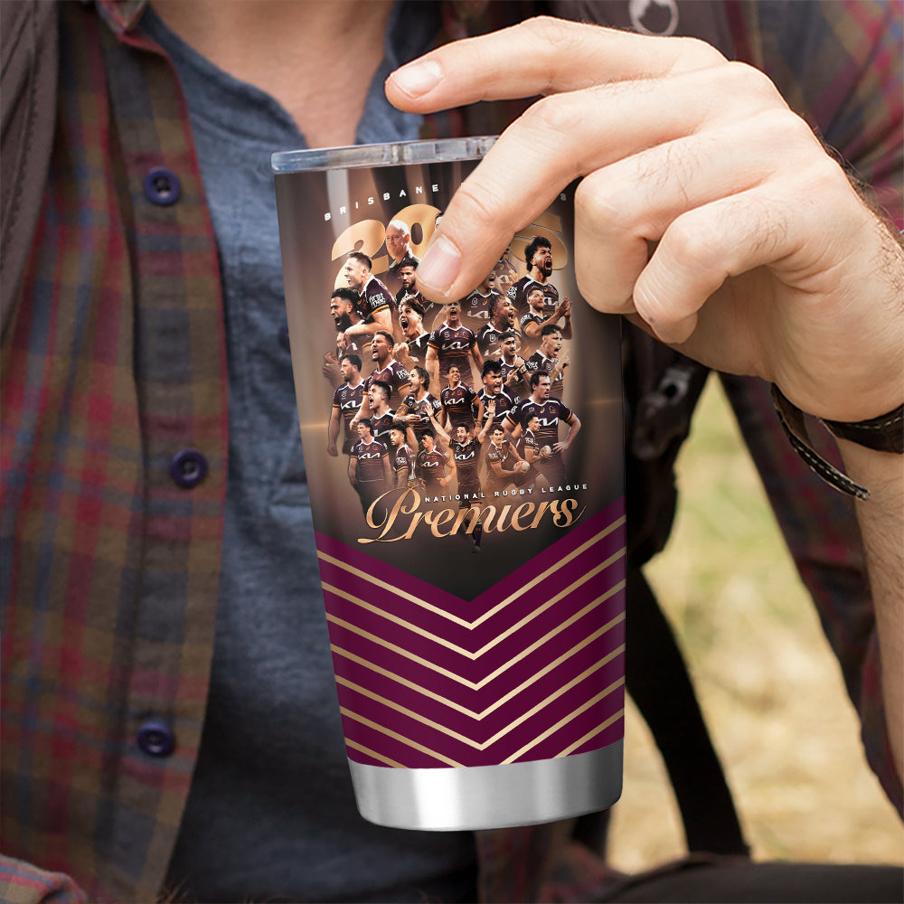 Brisbane Broncos 2025 NRL Premiers Tumbler Cup – TMTHU2005