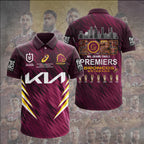 Brisbane Broncos 2025 Premiership 3D Apparel – TANTN18352