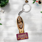 Brisbane Broncos 2025 Premiership Custom Shape 2-sided Keychain – TANTN17158