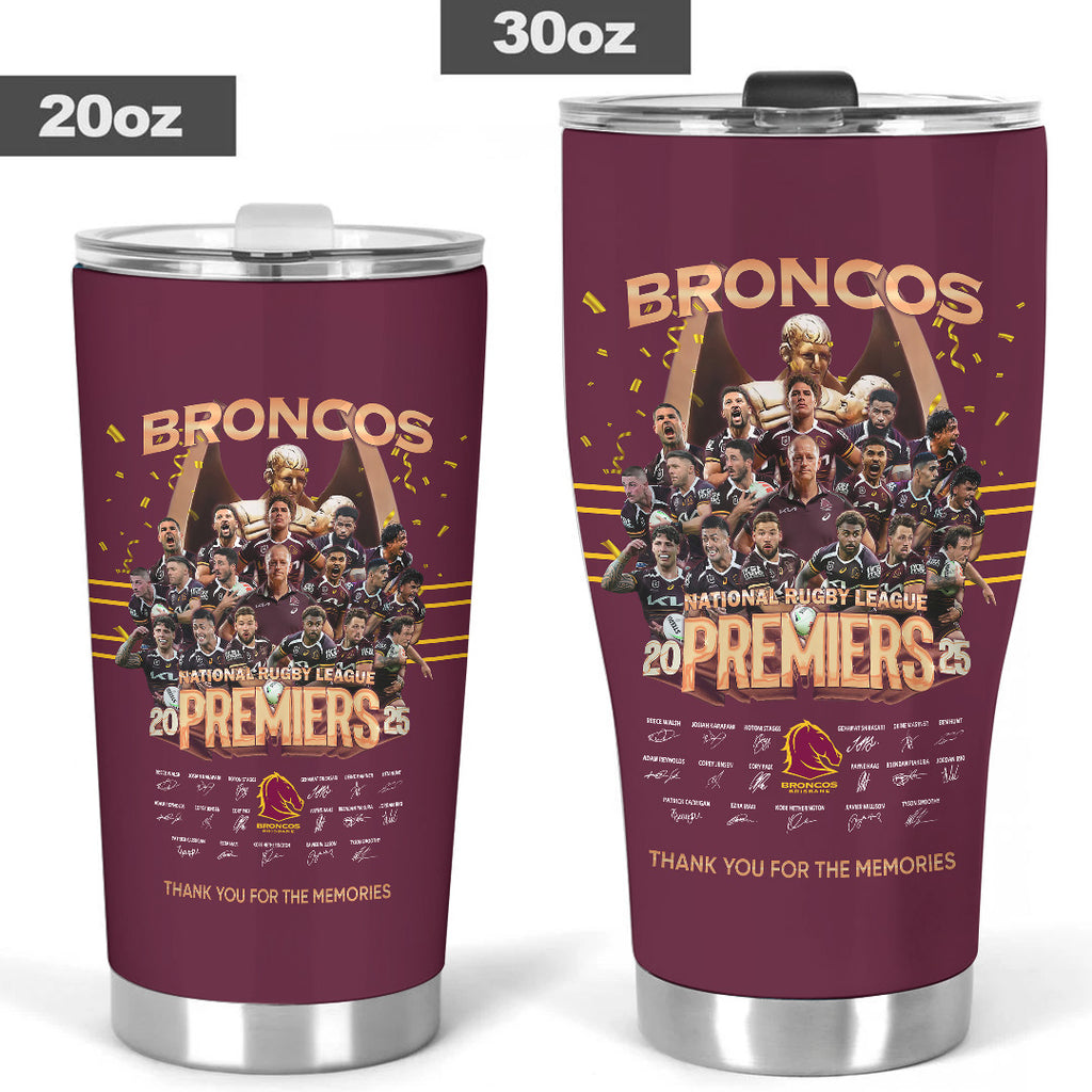 Brisbane Broncos 2025 Premiership Tumbler Cup – TANTN17801