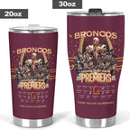 Brisbane Broncos 2025 Premiership Tumbler Cup – TANTN17801