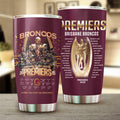 Brisbane Broncos 2025 Premiership Tumbler Cup – TANTN17801