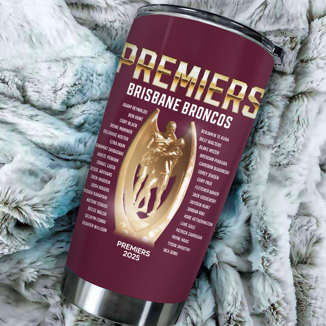 Brisbane Broncos 2025 Premiership Tumbler Cup – TANTN17801