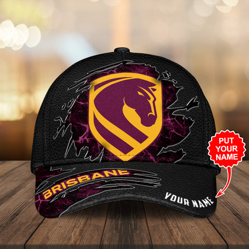 Personalized Brisbane Broncos 2026 Classic Cap – TANTN18928