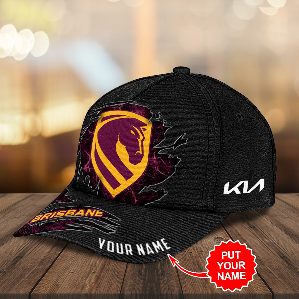 Personalized Brisbane Broncos 2026 Classic Cap – TANTN18928