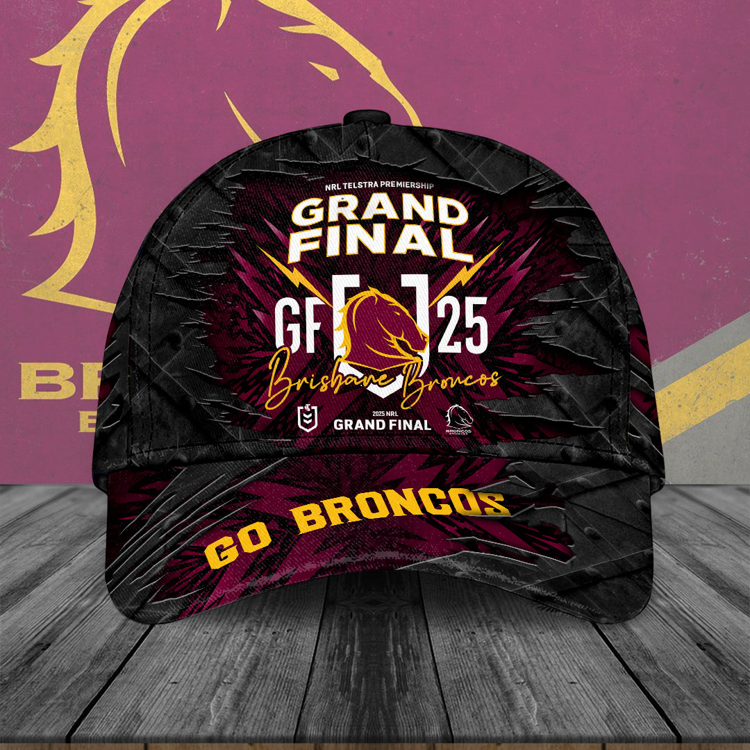 Brisbane Broncos Classic Cap – HOATT13549