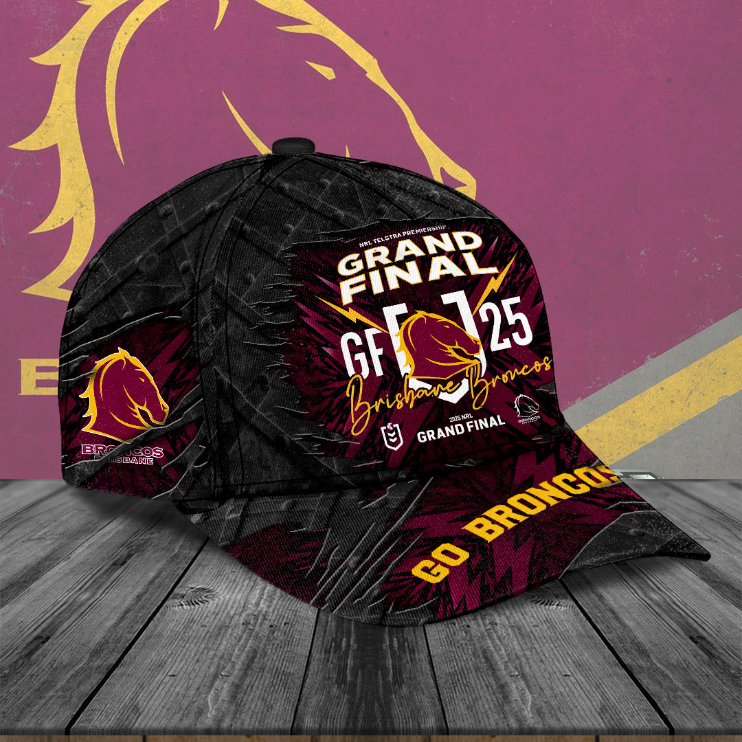 Brisbane Broncos Classic Cap – HOATT13549
