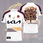 Brisbane Broncos Premiers 2025 3D Apparel – GNENEW654