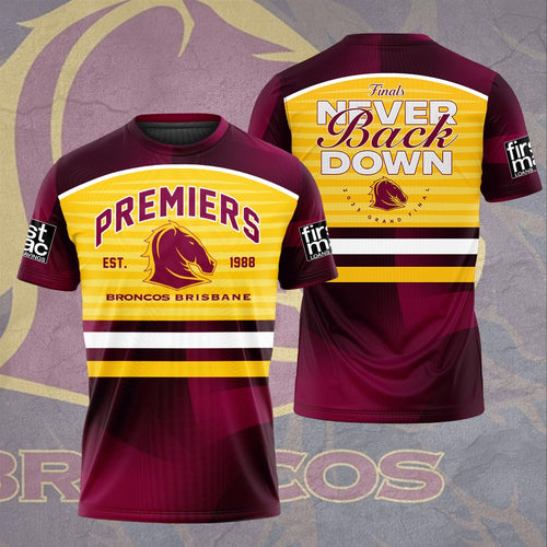 Brisbane Broncos 3D Apparel – GNE4587