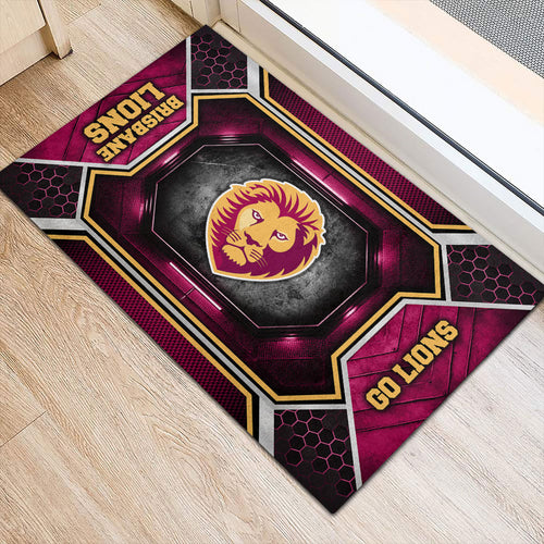 Brisbane Lions Custom Doormat – HOATT12779