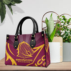 Brisbane Broncos Leather HandBag – VANDH 482