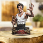 Bruce Lee Custom Shape Acrylic Plaque – TANTN24332