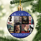 Bruce Springsteen Custom Shape 2-sided Acrylic Ornament – MAITM13754