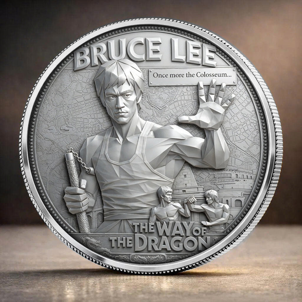 Bruce Lee Commemorative Coin – TANTN22768