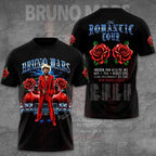Bruno Mars The Romantic Tour 2026 – 2027 3D Apparel – GNE8349