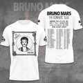 Bruno Mars The Romantic Tour 2026 – 2027 3D Apparel – GNE8350