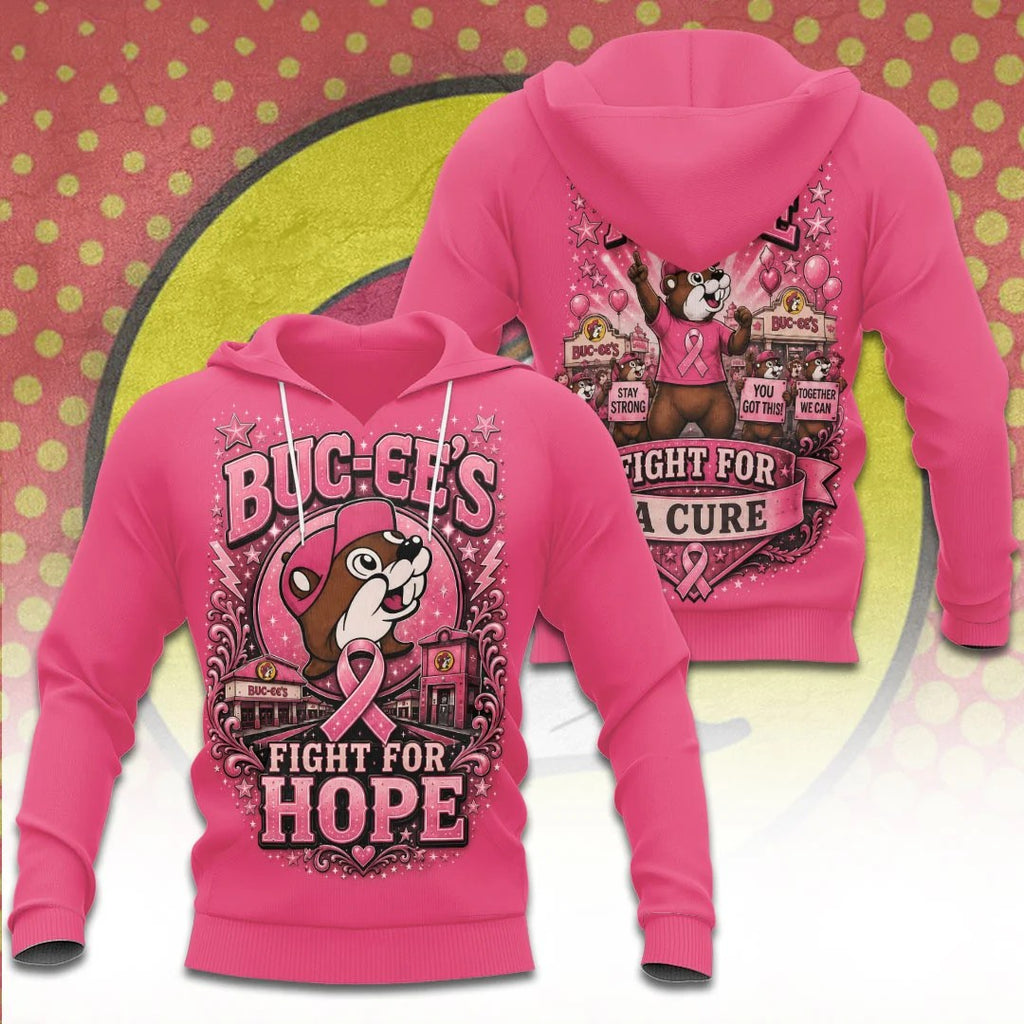 Buc-ee's x Breast Cancer Awareness 3D Apparel – TANTN25567