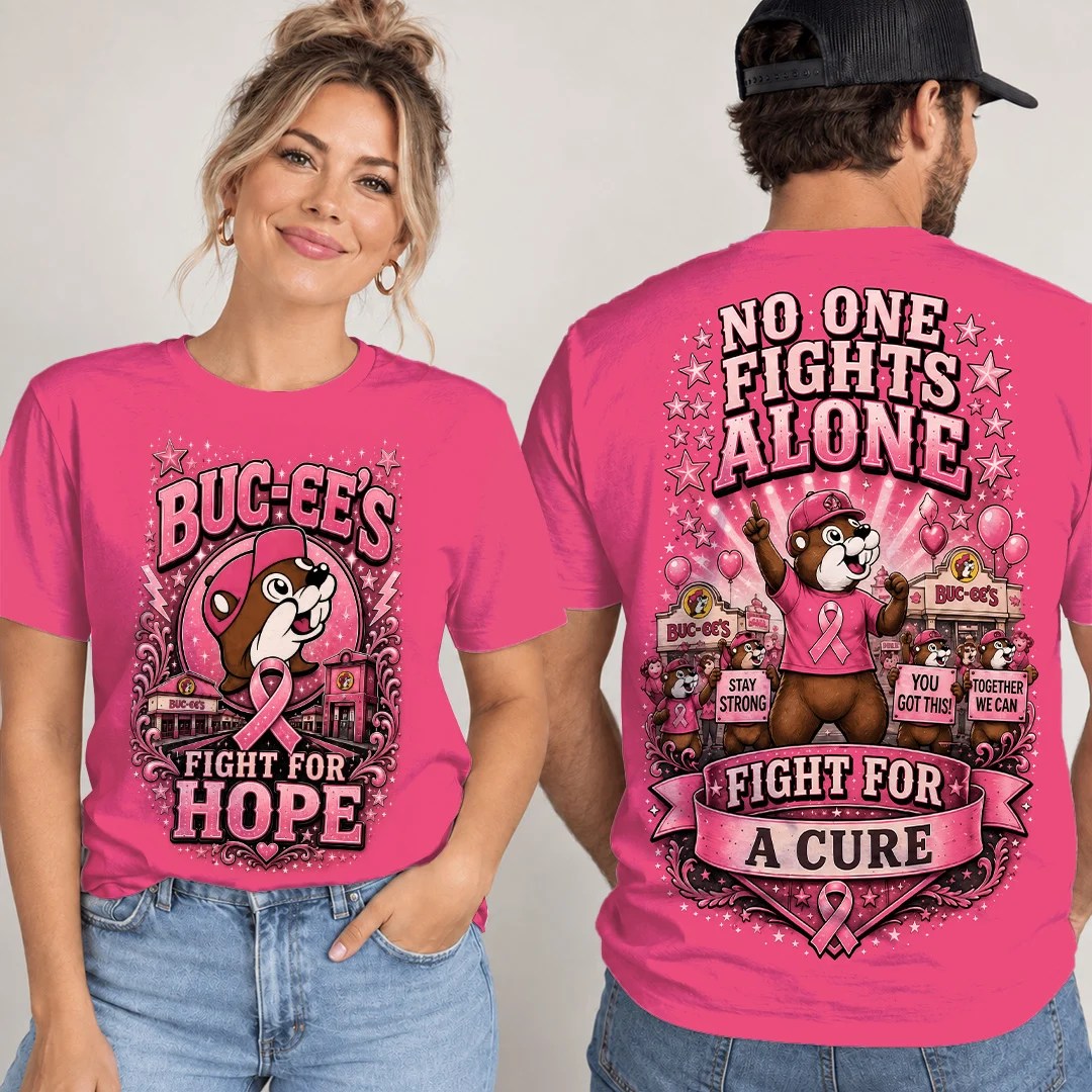 Buc-ee's x Breast Cancer Awareness 3D Apparel – TANTN25567