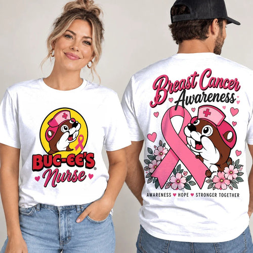 Buc-ee's x Breast Cancer Awareness 3D Apparel – TANTN25569