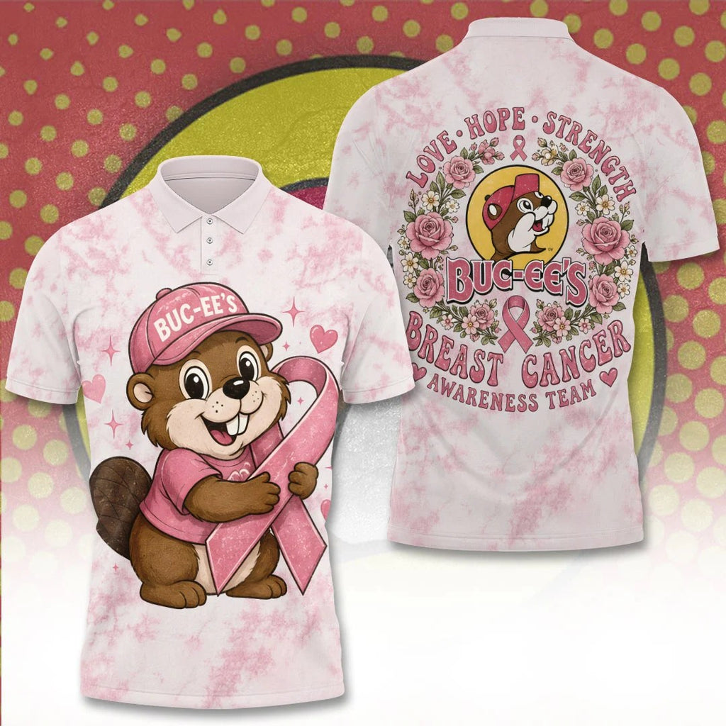 Buc-ee's x Breast Cancer Awareness 3D Apparel – TANTN25574
