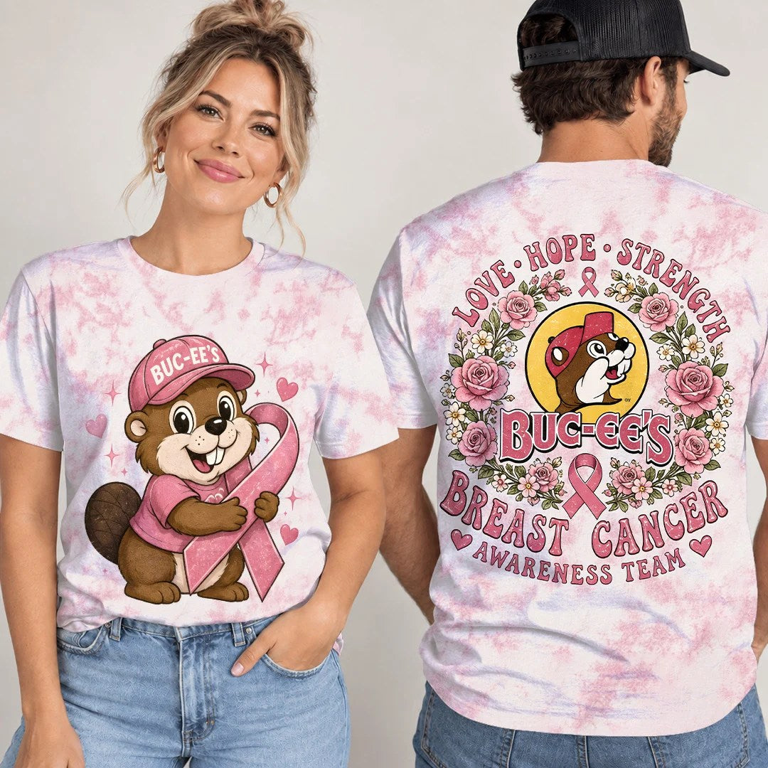 Buc-ee's x Breast Cancer Awareness 3D Apparel – TANTN25574