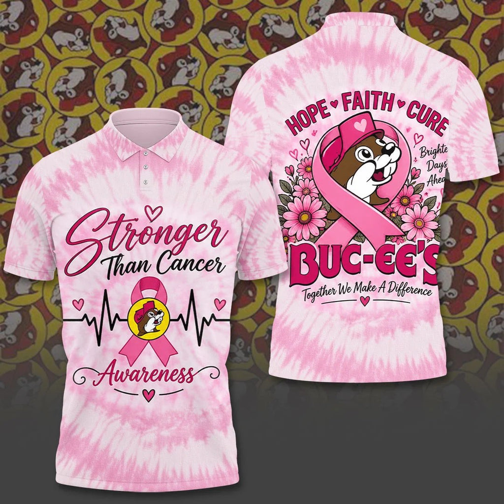 Buc-ee's x Breast Cancer Awareness 3D Apparel – TANTN25572