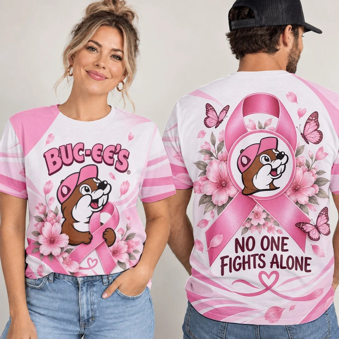 Buc-ee's x Breast Cancer Awareness 3D Apparel – TANTN25568