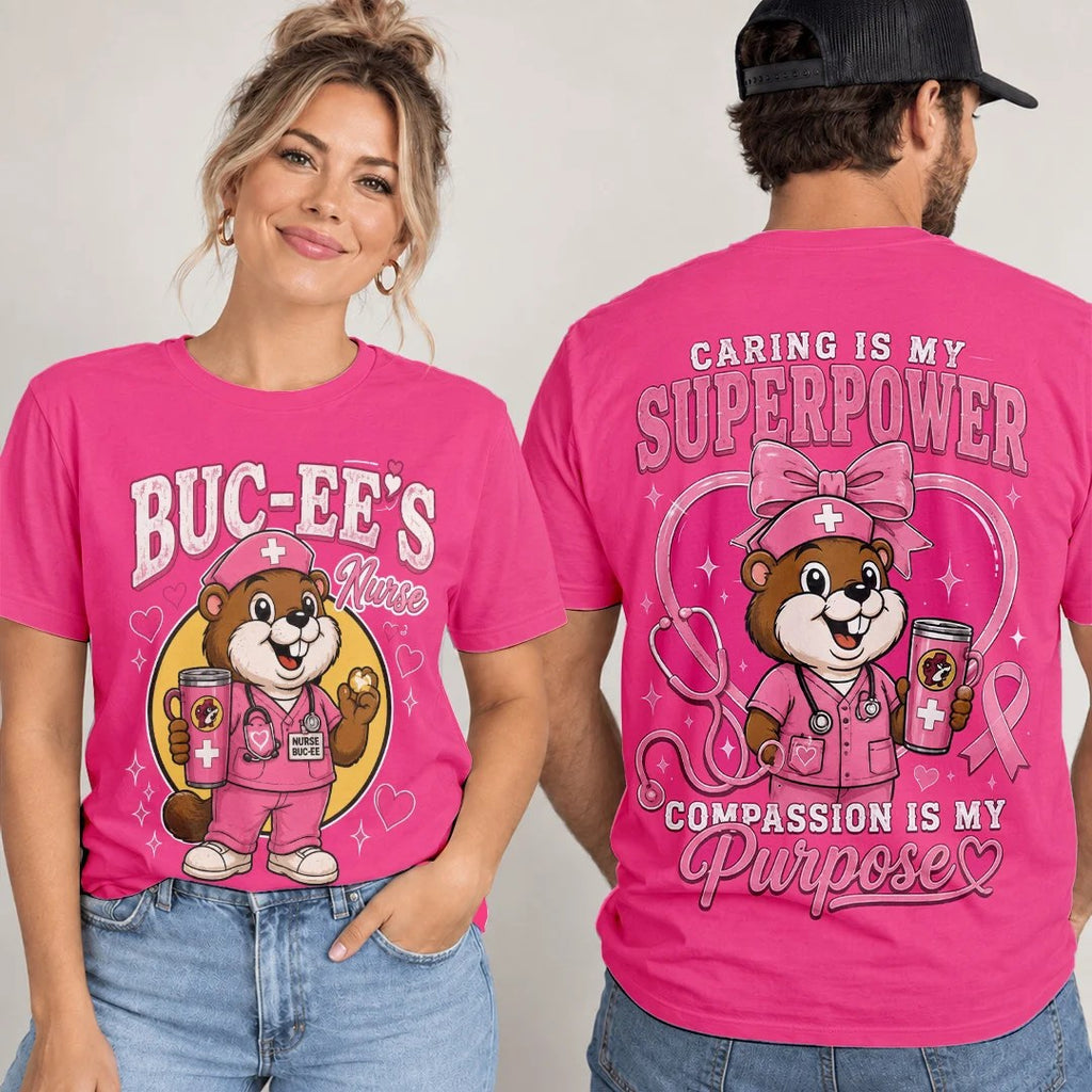 Buc-ee's x Breast Cancer Awareness 3D Apparel – TANTN25570